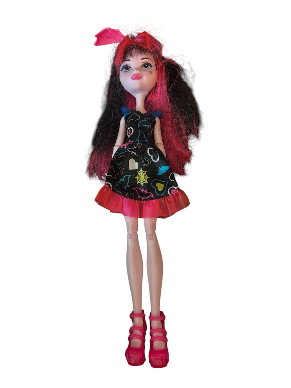 Draculaura Monster High Electrified 2016 Mattel Doll